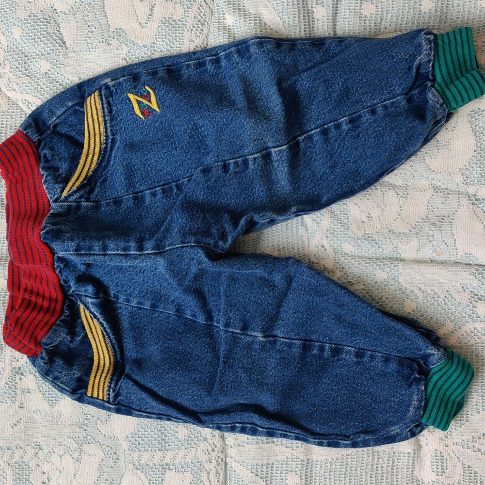 Buster Brown Jeans Pants Vintage 1988